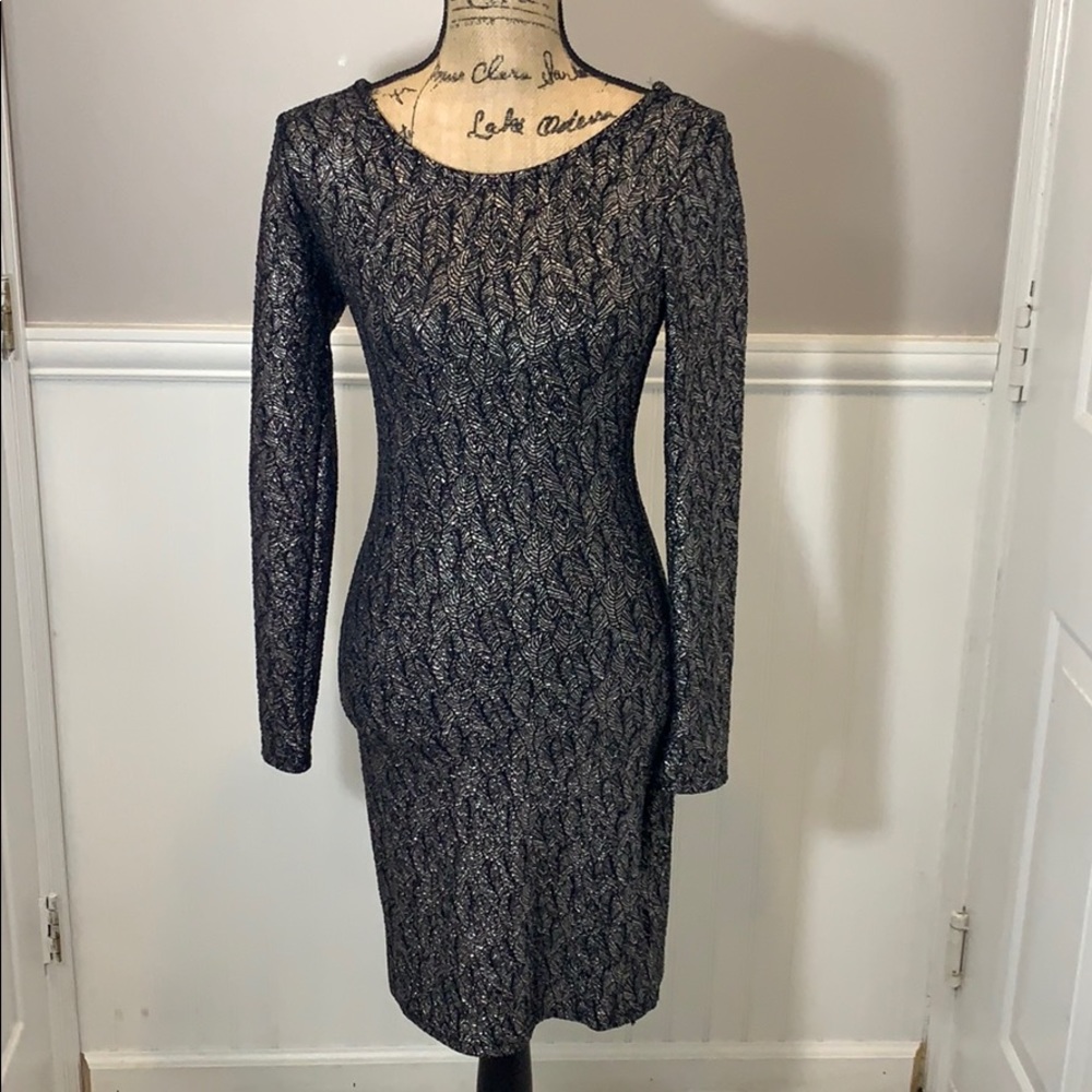 ⭐️ 7 for $25 ⭐️ Silver Leaf Dress